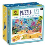 Ludattica: puzzle 123 – MATEMATYCZNE puzzle dla najmłodszych – MORZE