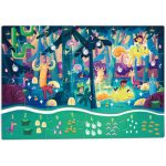 Ludattica: puzzle 123 – MATEMATYCZNE puzzle dla najmłodszych – ZACZAROWANY LAS - obrazek 2