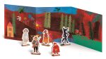 Ludattica: WOODY STORY – DREWNIANE puzzle KONTUROWE – Czerwony Kapturek - obrazek 3