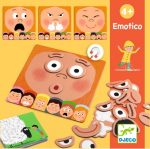 Djeco: Gra edukacyjna EMOCJE - EMOTICO 4+ - obrazek 3