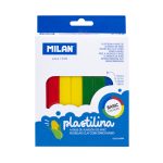 MILAN: plastelina BASIC 4 kolory