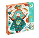 Djeco: Zestaw z folią transferową HARMONIA 5+