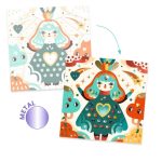 Djeco: Zestaw z folią transferową HARMONIA 5+ - obrazek 2