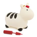 B.toys: Hoppin’ Zebra skoczek ZEBRA | Battat - obrazek 3