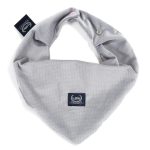 LA MILLOU: apaszka VELVET DARK GREY