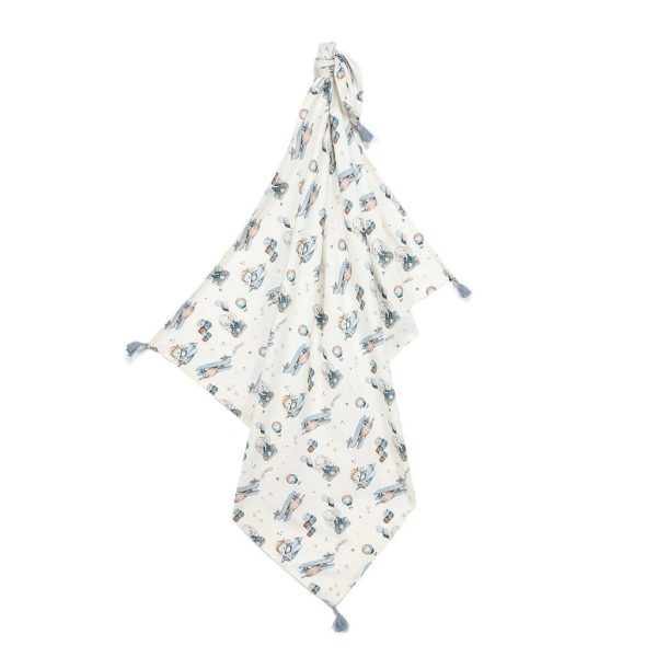 LA MILLOU: SIMBO otulacz Bamboo L 110x140 cm
