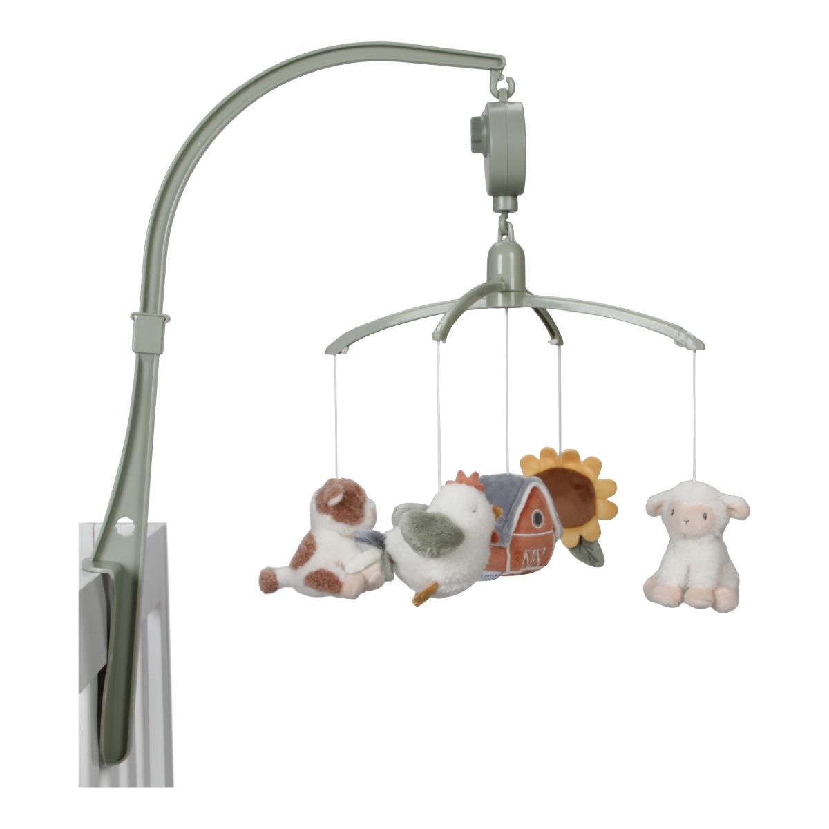 Little Dutch: karuzela do łóżeczka Little Farm - obrazek 3