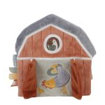 Little Dutch: duża książeczka aktywizująca Little Farm - obrazek 6