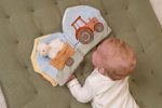 Little Dutch: duża książeczka aktywizująca Little Farm - obrazek 2