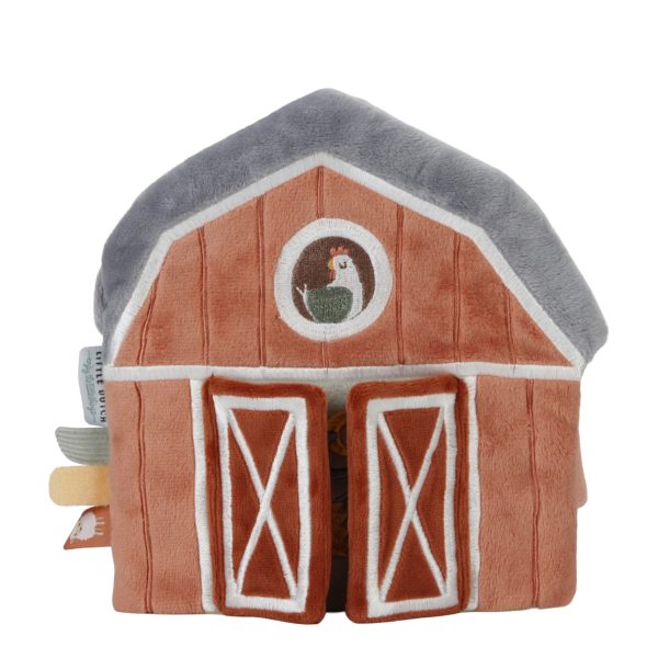 Little Dutch: duża książeczka aktywizująca Little Farm