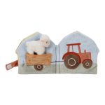 Little Dutch: duża książeczka aktywizująca Little Farm - obrazek 4
