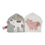 Little Dutch: duża książeczka aktywizująca Little Farm - obrazek 5