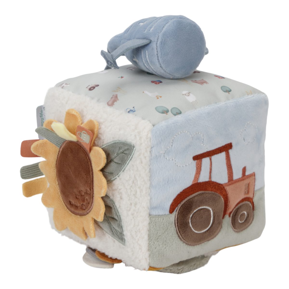 Little Dutch: miękka kostka aktywizująca Little Farm - obrazek 1