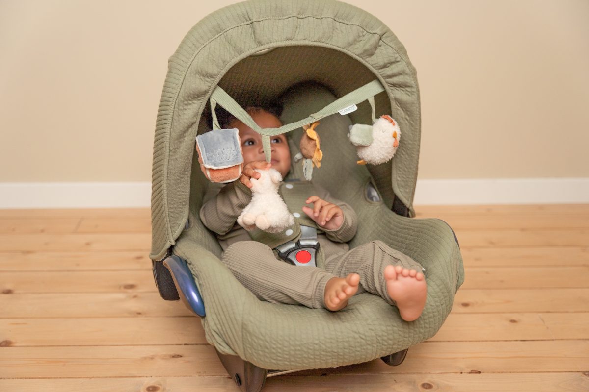 Little Dutch: zawieszka do wózka/fotelika Little Farm - obrazek 2