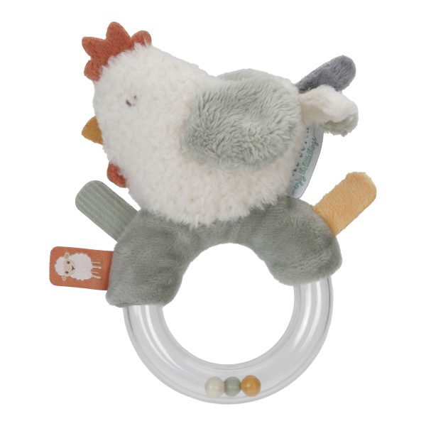 Little Dutch: grzechotka Little Farm