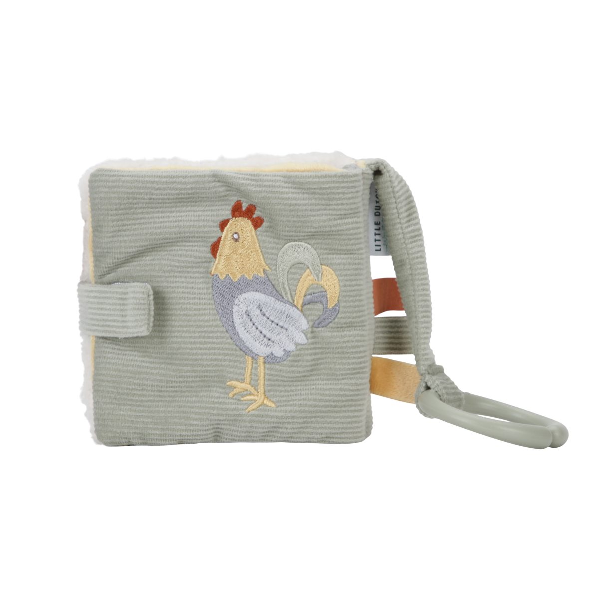 Little Dutch: książeczka aktywizująca Little Farm - obrazek 4