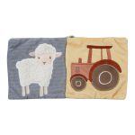 Little Dutch: książeczka aktywizująca Little Farm - obrazek 2