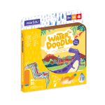 mierEdu: kolorowanka wodna Świat Dinozaurów