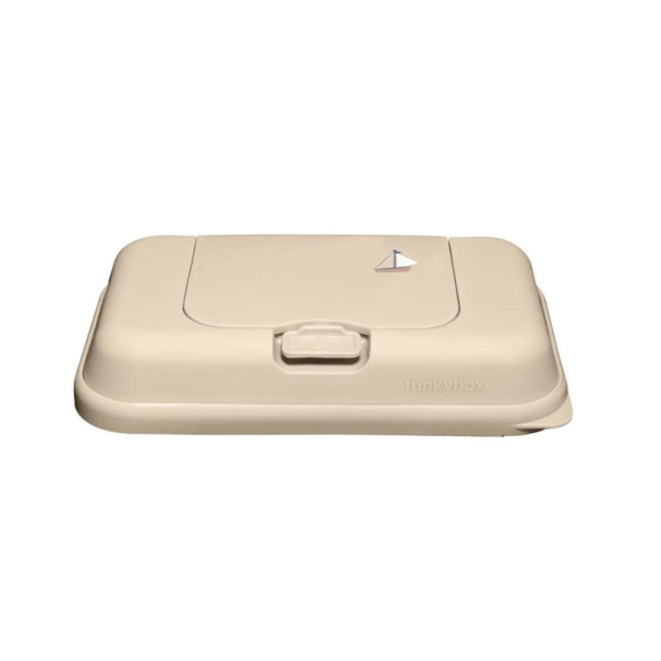 Funkybox: pojemnik na chusteczki to go BEIGE BOAT