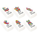 MILAN: gumka do ścierania z kolorowym nadrukiem