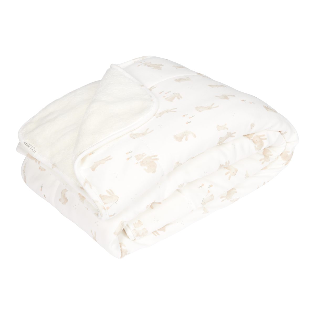 Little Dutch: kocyk 70x100 cm Baby Bunny - obrazek 2