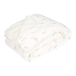 Little Dutch: kocyk 70x100 cm Baby Bunny - obrazek 2