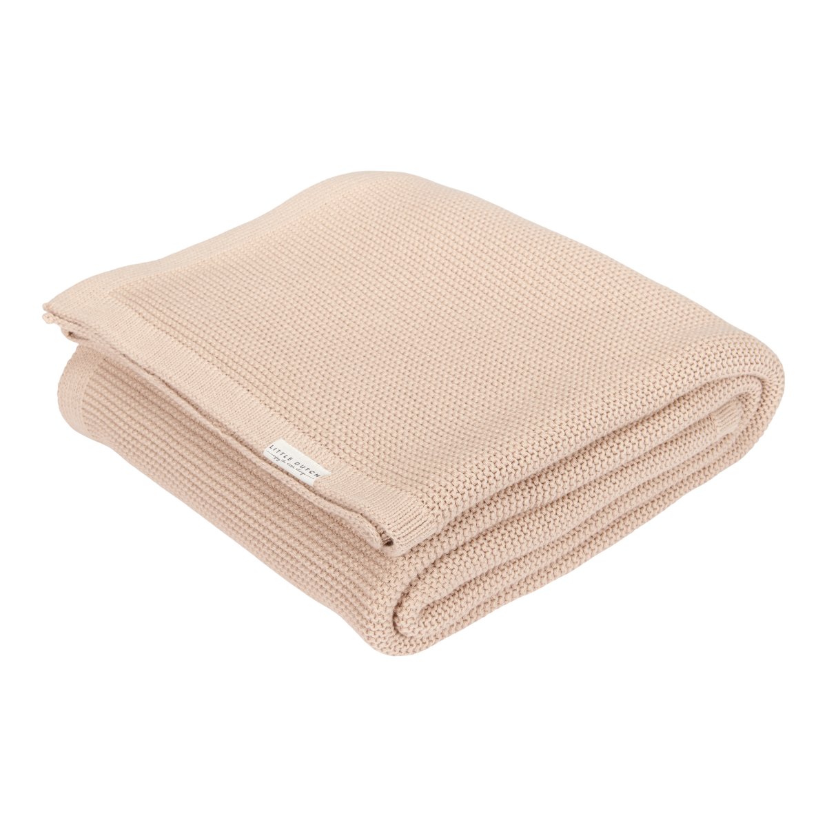 Little Dutch: kocyk 110x140 cm Beige - obrazek 1