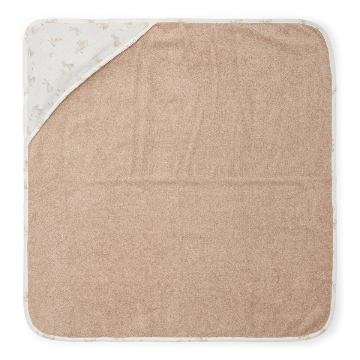 Little Dutch: bawełniany ręcznik muślinowy Baby Bunny - obrazek 3