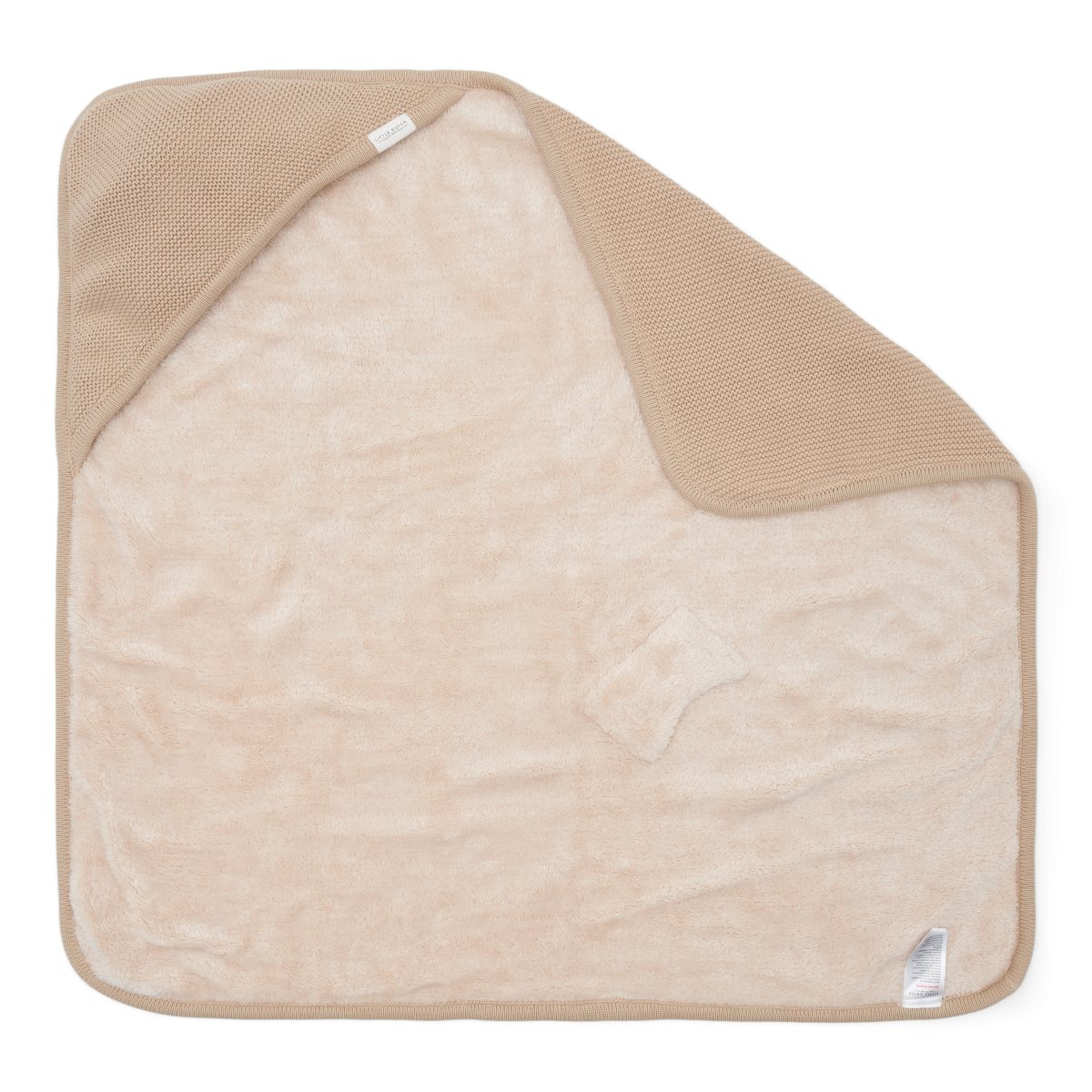Little Dutch: kocyk do fotelika samochodowego Beige - obrazek 2