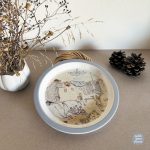 petit jour paris: Ernest i Celestyna talerzyk 18cm - obrazek 2