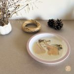 petit jour paris: Ernest i Celestyna talerzyk 18cm RÓŻOWY - obrazek 2