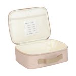 3 Sprouts: torba na lunch Recycled Taupe - obrazek 2