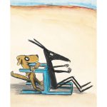 Niebieskie krzesło. Claude Boujon | Dwie Siostry - obrazek 3