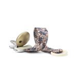 Elodie Details - Drewniana zawieszka do smoczka - Blue Garden - obrazek 3