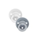 Elodie Details - Smoczki lateksowe 0-6 m-cy - Sunrise Blue - 2 sztuki