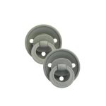 Elodie Details - Smoczki silikonowe S / 3 m+ - Hazy Jade - 2 sztuki