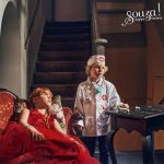 Souza! Kostium doktora lekarza zestaw z opaską i akcesoriami 4-7 lat - obrazek 3