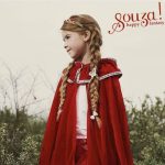 Souza! Kostium peleryna Czerwonego Kapturka 4-8 lat - obrazek 2