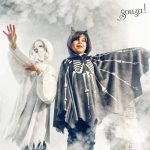 Souza! Kostium peleryna z kapturem Nietoperz 4-8 lat - obrazek 3