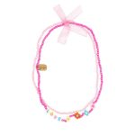 Souza! Podwójny naszyjnik z koralików Love Diandra - obrazek 2