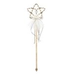 Souza! Różdżka z perełkami biało-złota gwiazda Coralina - obrazek 2