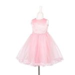 Souza! Sukienka wizytowa tiulowa z łabędziem Swan 3-4 lata - obrazek 3