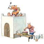 Przygoda z tortem. Thé Tjong-Khing | Dwie Siostry - obrazek 4