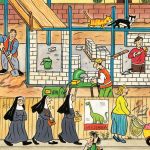 Wiosna na ulicy Czereśniowej. Rotraut Susanne Berner | Dwie Siostry - obrazek 3