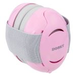 Dooky: słuchawki ochronne Baby Earmuff Pink 0-3