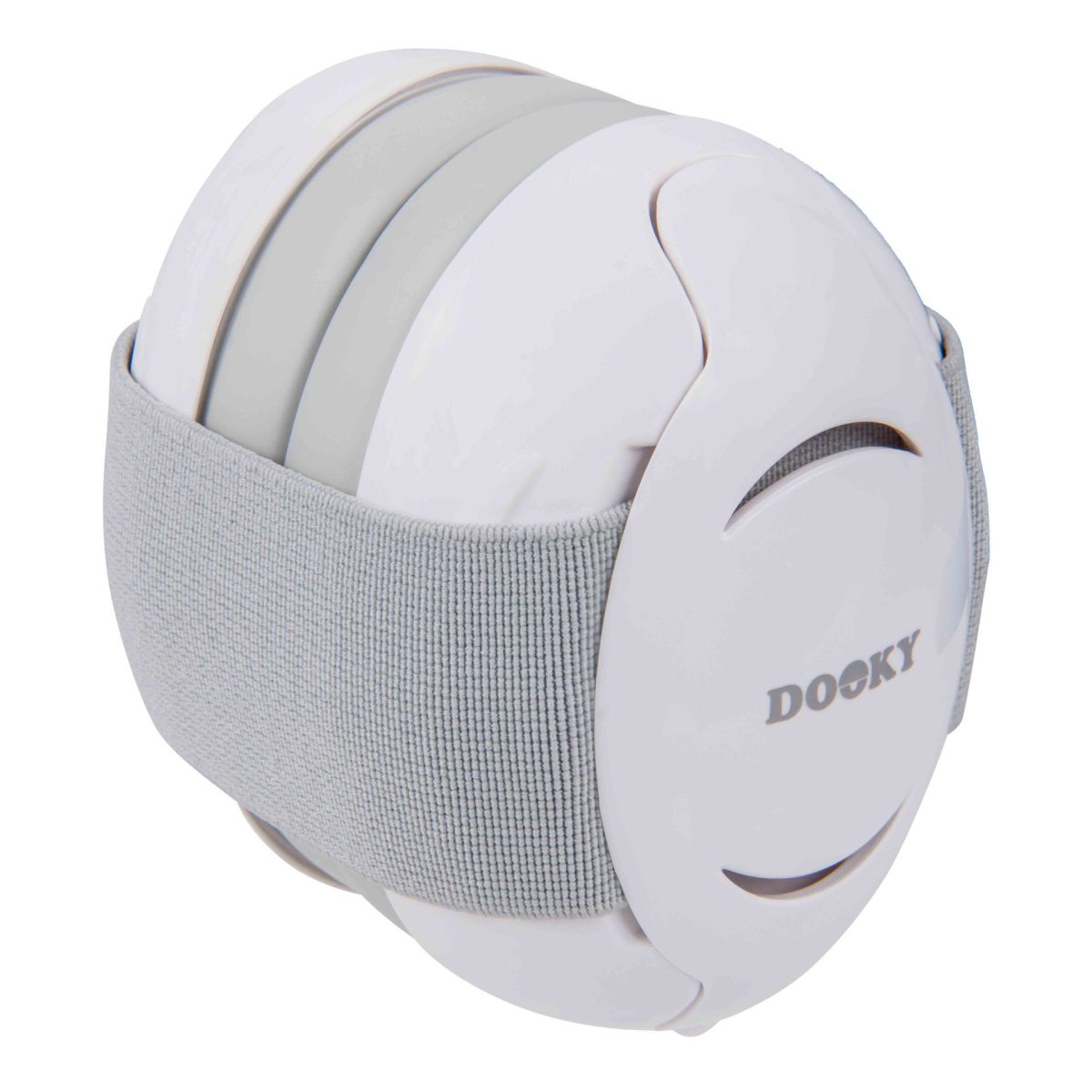 Dooky: słuchawki ochronne Baby Earmuff White 0-3 - obrazek 1