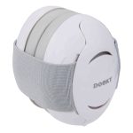 Dooky: słuchawki ochronne Baby Earmuff White 0-3