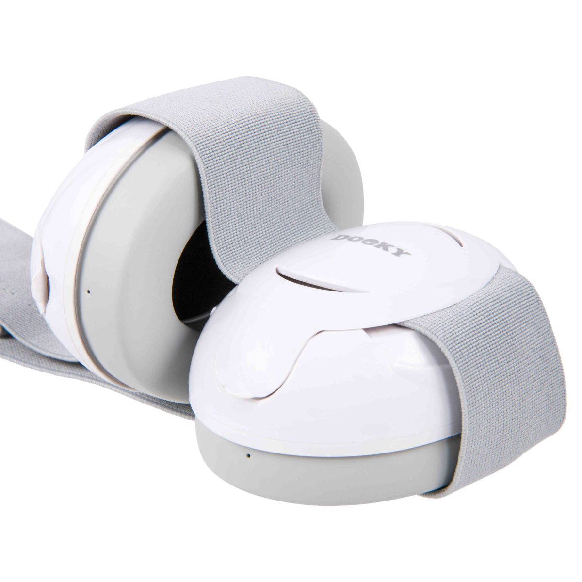 0003817_dooky-baby-ear-protection-white-0-3-y Dooky: słuchawki ochronne Baby Earmuff White 0-3 - obrazek 2