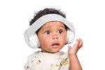 Dooky: słuchawki ochronne Baby Earmuff White 0-3 - obrazek 4