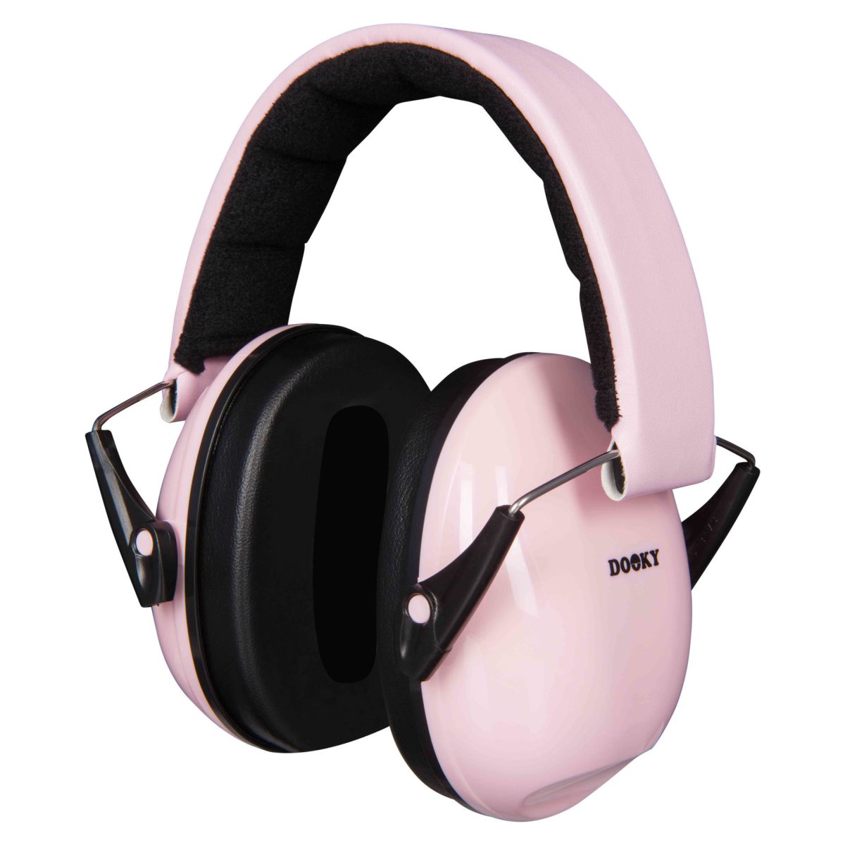 0003845_dooky-junior-ear-protection-pink-3y- Dooky: słuchawki ochronne DOOKY Junior Pink 3+ (5-16l) - obrazek 1